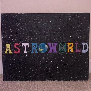 Astro world painting